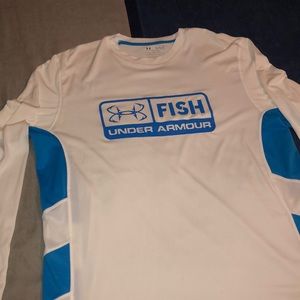 Under Armour Men’s Performance Fishing T-shirt XL
